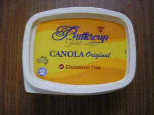 3 tbsp butter/margarine/veggie spread (here i use canola)